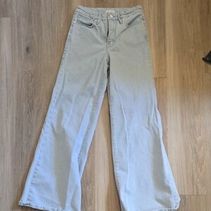 Good American Wide Leg Jeans Size 6